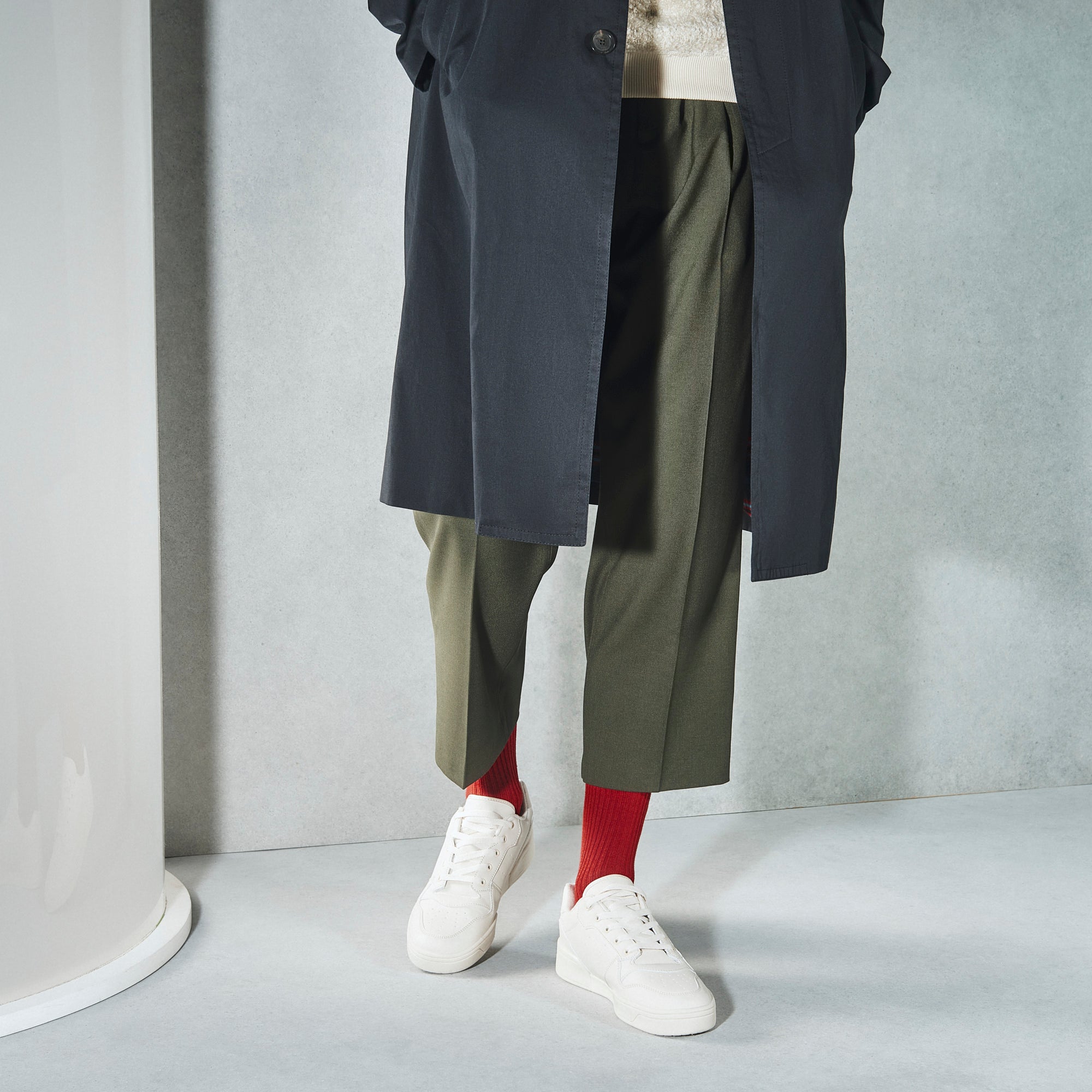 Regnsncox | Power Fit Cotton Crew Socks for Everyday Comfort and Active Use