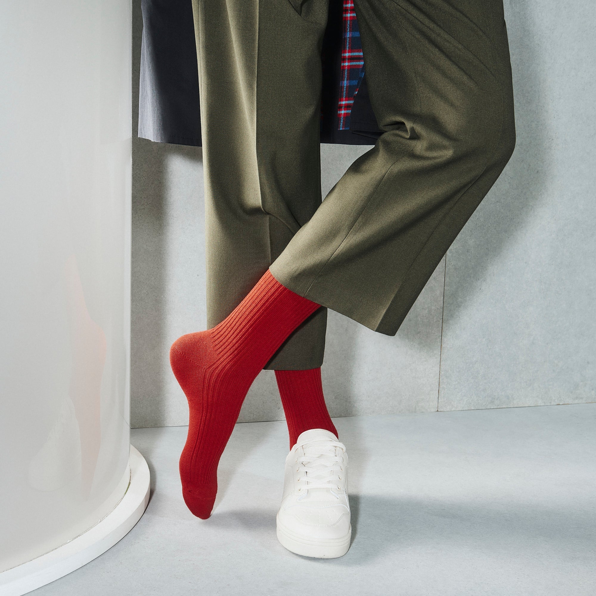 Regnsncox | Power Fit Cotton Crew Socks for Everyday Comfort and Active Use