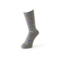 Regnsncox | Cotton Crew Socks with Detailed Dinosaur Pattern and Fine Knit