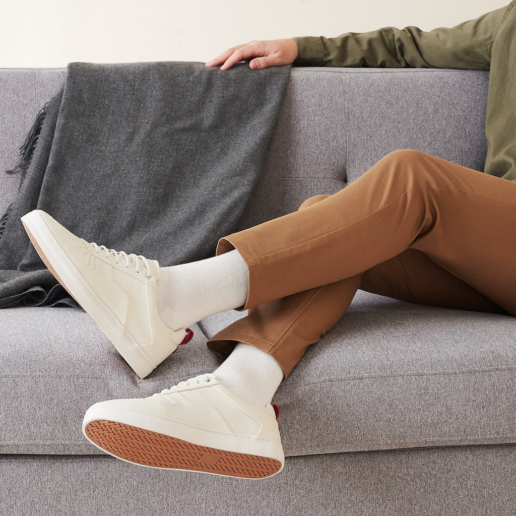 Regnsncox | Extra Fine Merino Crew Socks for Softness, Warmth & Durability