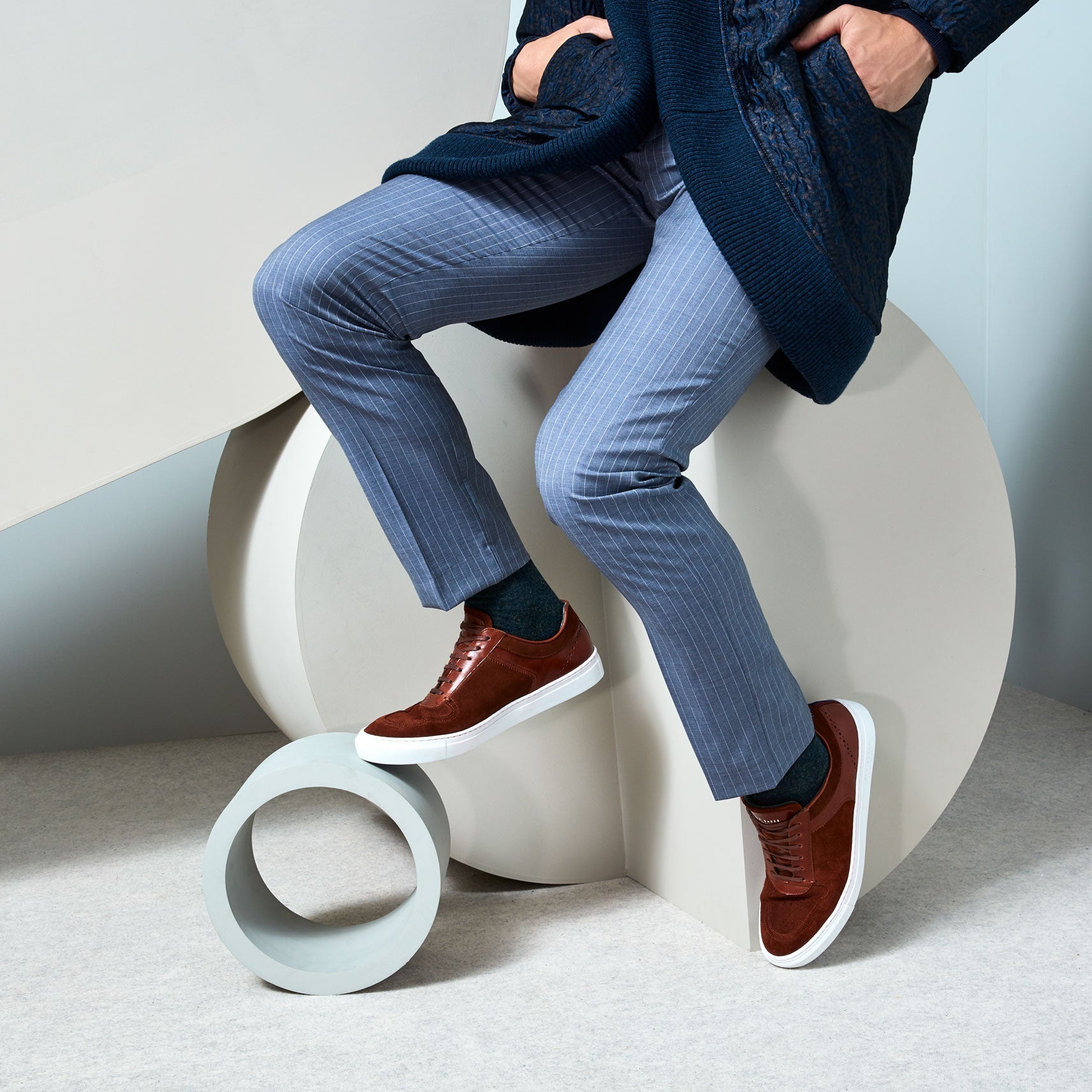 Regnsncox | Extra Fine Merino Crew Socks for Softness, Warmth & Durability