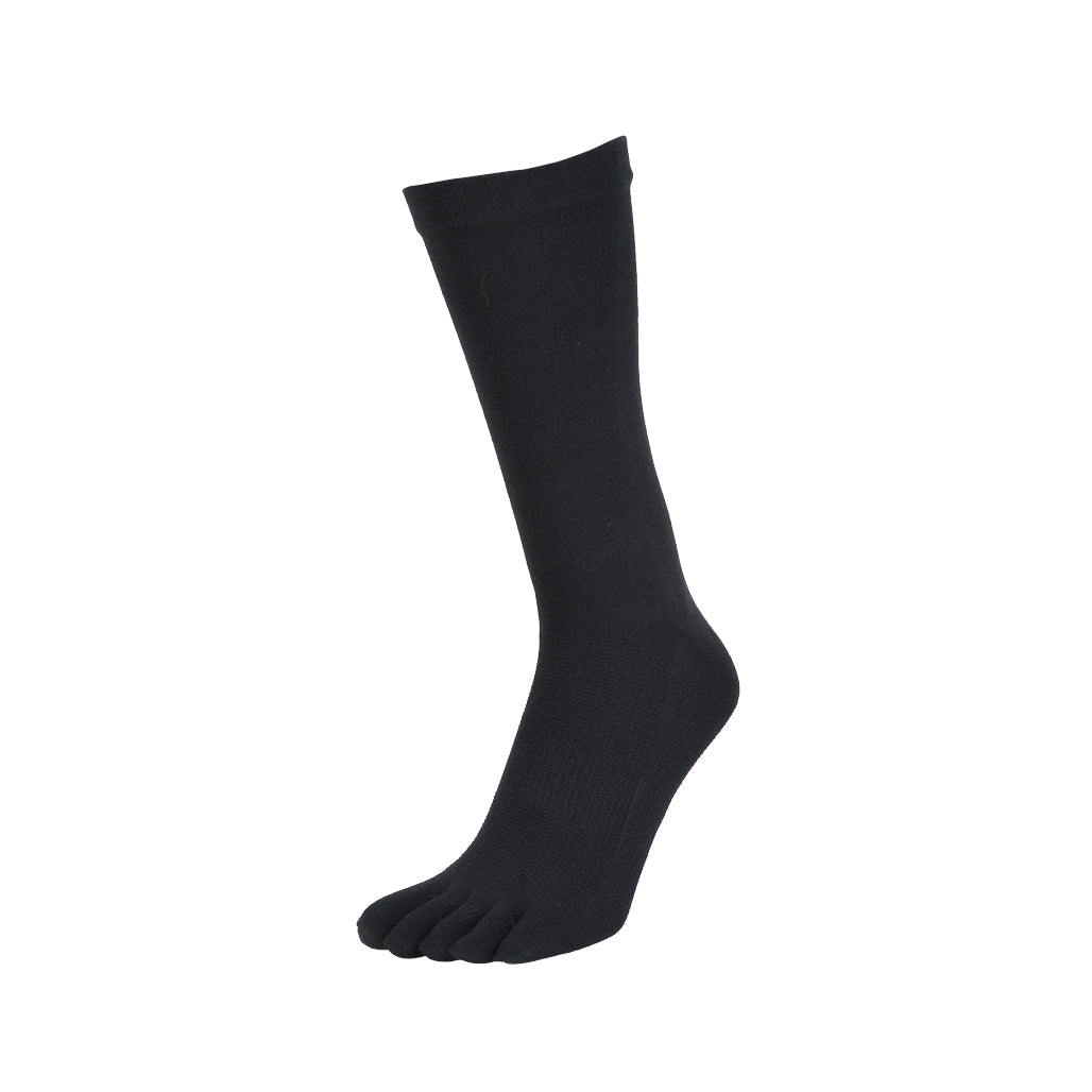 Regnsncox | Five-Toe Crew Socks with Soft-Fit Cuff and Breathable Yarn
