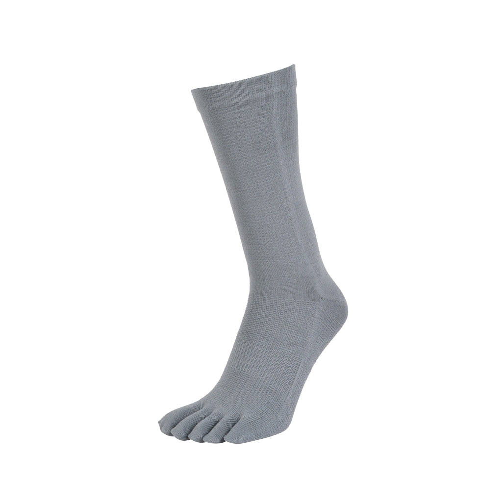 Regnsncox | Five-Toe Crew Socks with Soft-Fit Cuff and Breathable Yarn