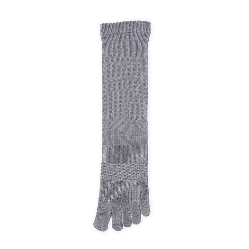 Regnsncox | Five-Toe Crew Socks with Soft-Fit Cuff and Breathable Yarn