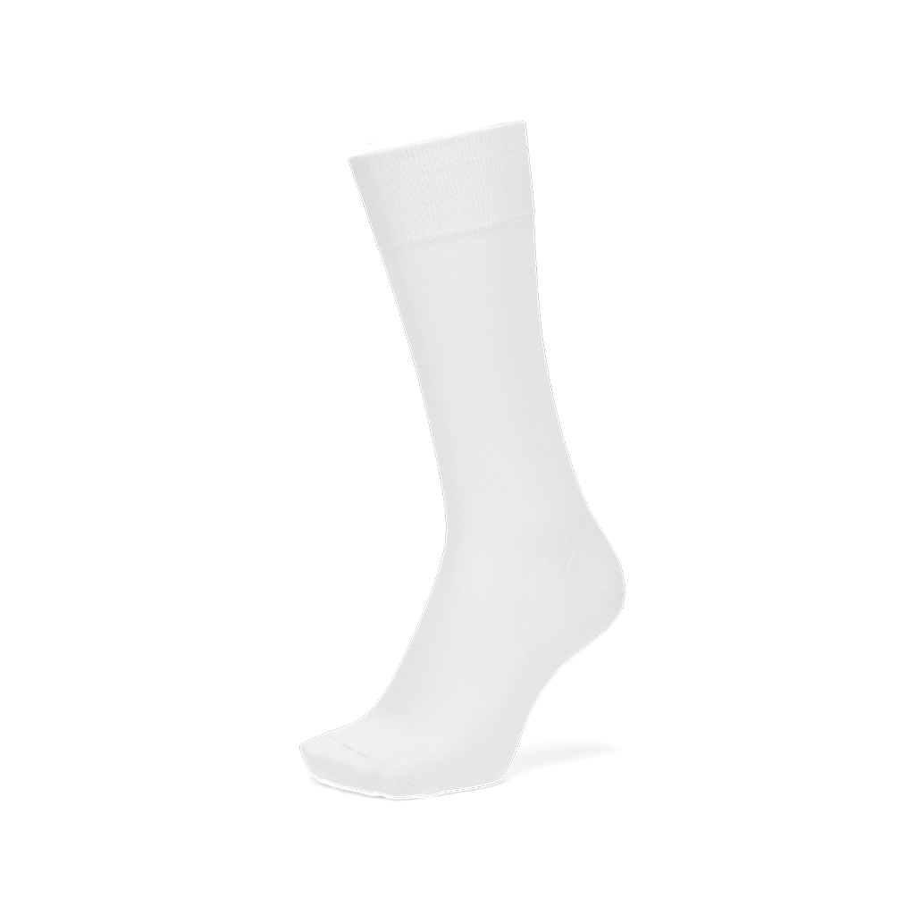 Regnsncox | Premium Silky Cotton Plain Crew Socks with Supima Cotton for Ultimate Comfort