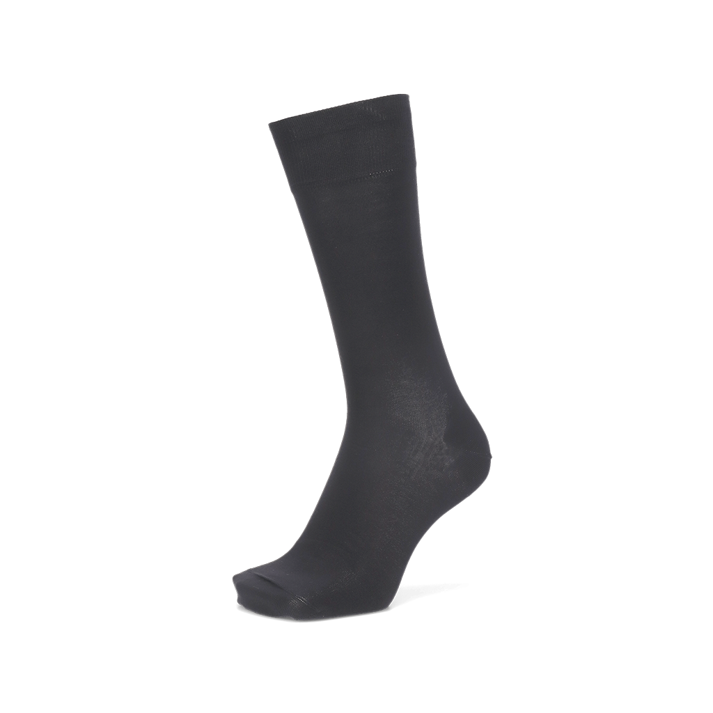 Regnsncox | Premium Silky Cotton Plain Crew Socks with Supima Cotton for Ultimate Comfort