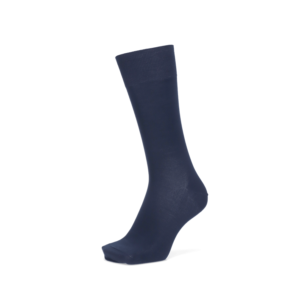 Regnsncox | Premium Silky Cotton Plain Crew Socks with Supima Cotton for Ultimate Comfort