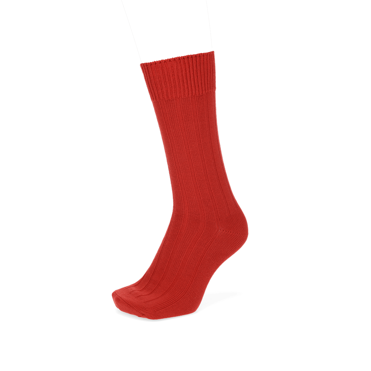 Regnsncox | Wide-Ribbed Cotton Crew Socks with Soft Texture and Comfortable Fit