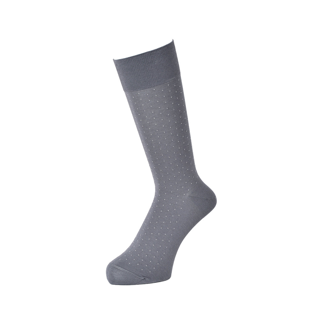Regnsncox | Smooth Cotton Crew Socks with Lightweight Knit and Seamless Toe