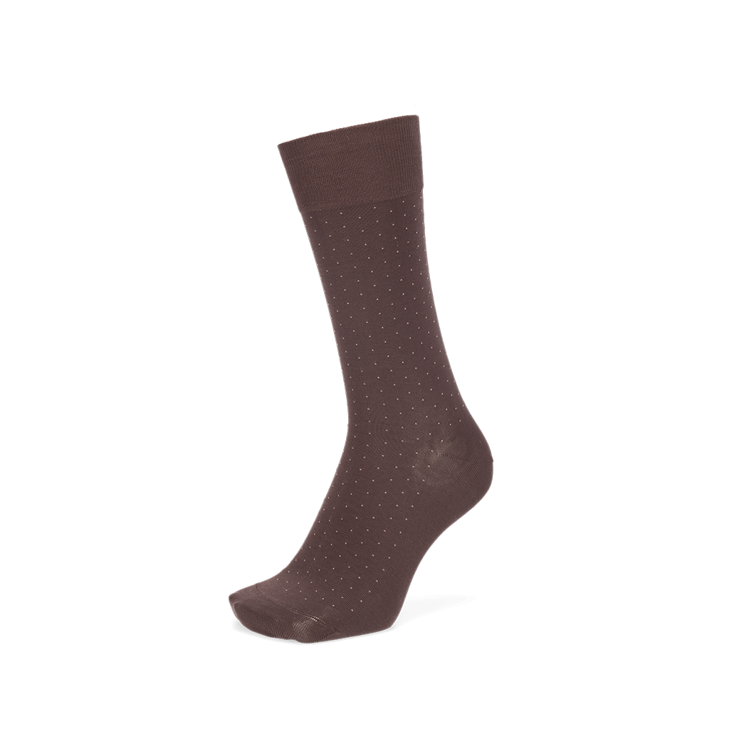 Regnsncox | Smooth Cotton Crew Socks with Lightweight Knit and Seamless Toe