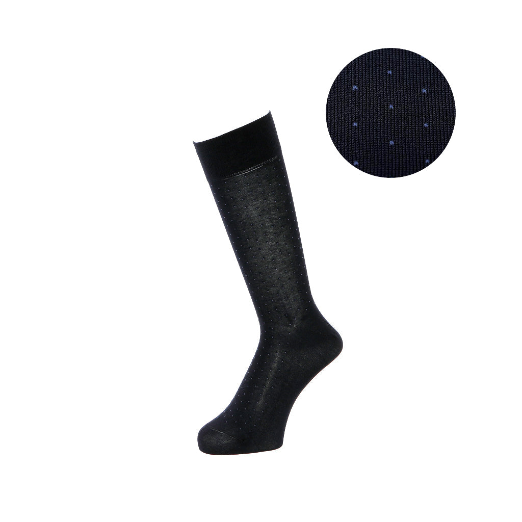 Regnsncox | Smooth Cotton Crew Socks with Lightweight Knit and Seamless Toe
