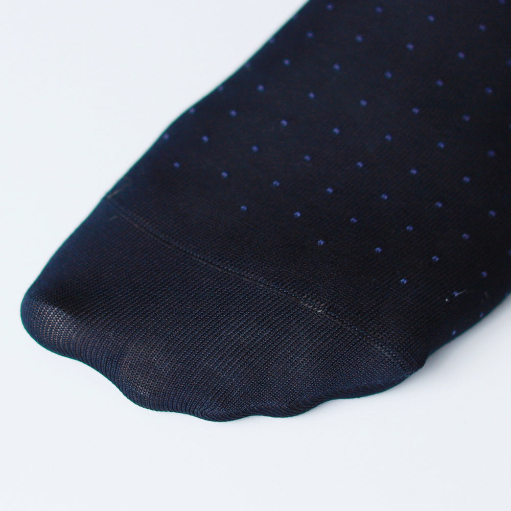 Regnsncox | Smooth Cotton Crew Socks with Lightweight Knit and Seamless Toe