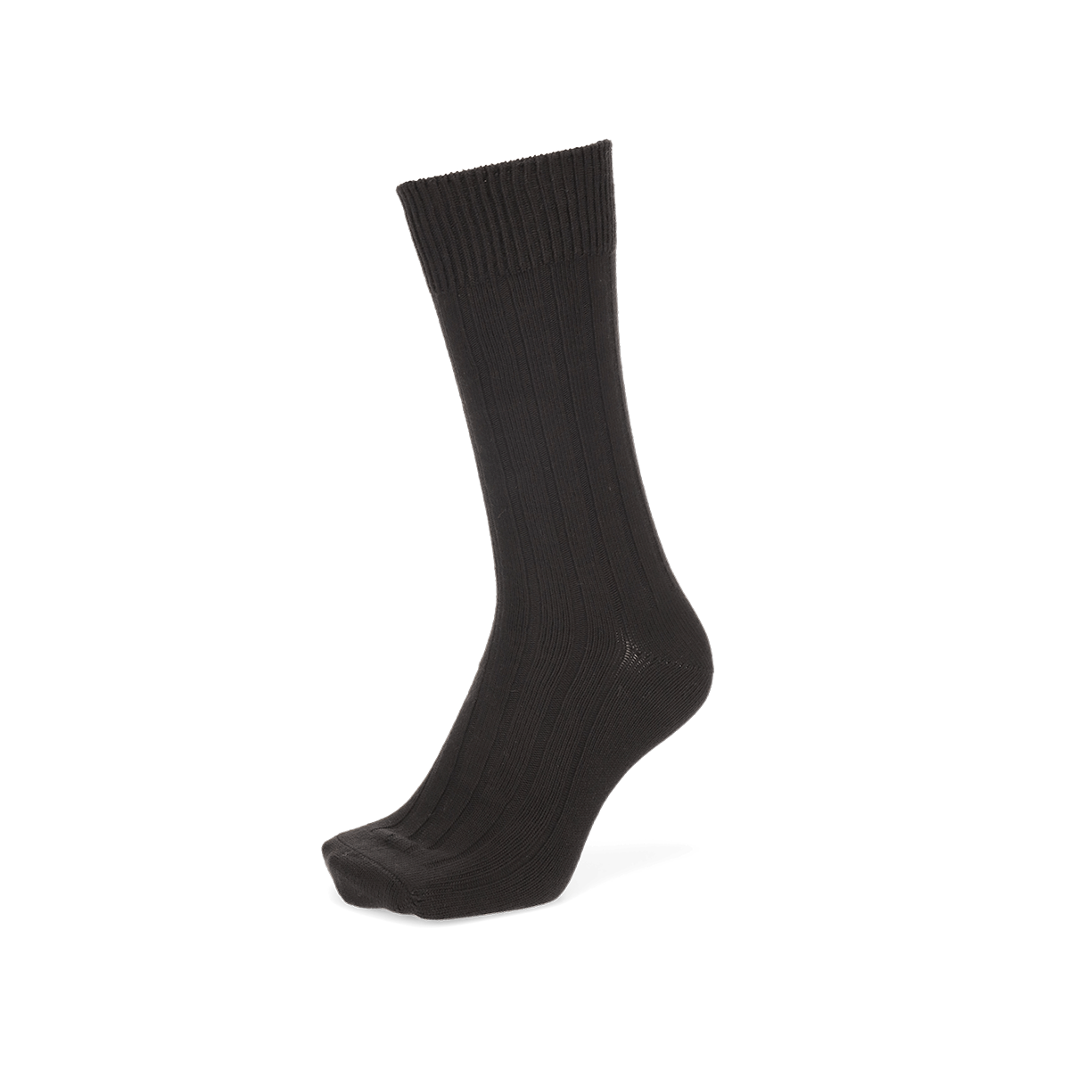 Regnsncox | Wide-Ribbed Cotton Crew Socks with Soft Texture and Comfortable Fit