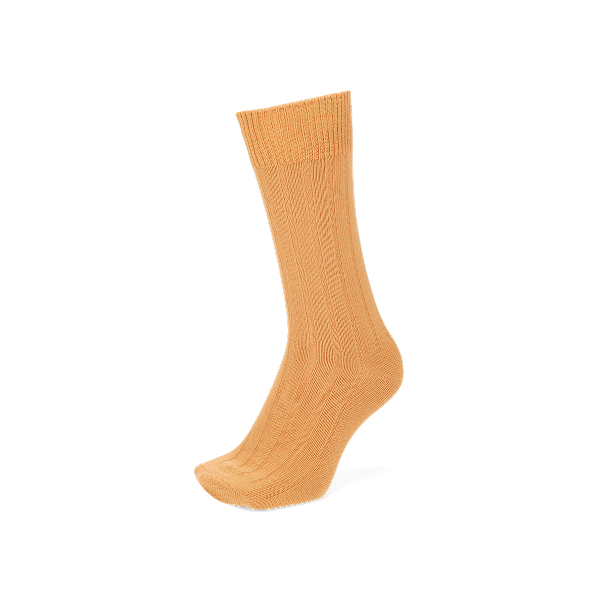 Regnsncox | Wide-Ribbed Cotton Crew Socks with Soft Texture and Comfortable Fit