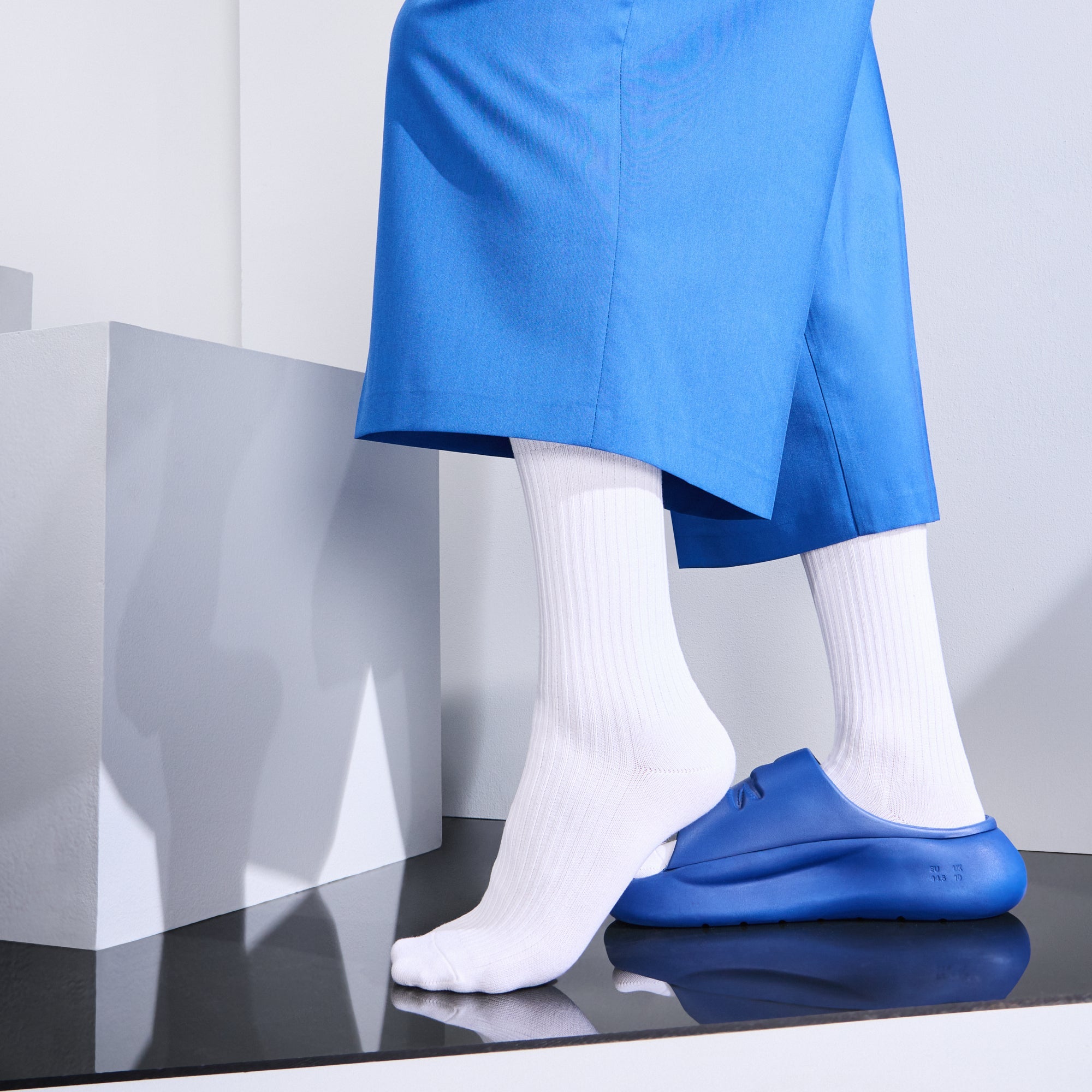 Regnsncox | Power Fit Cotton Crew Socks for Everyday Comfort and Active Use