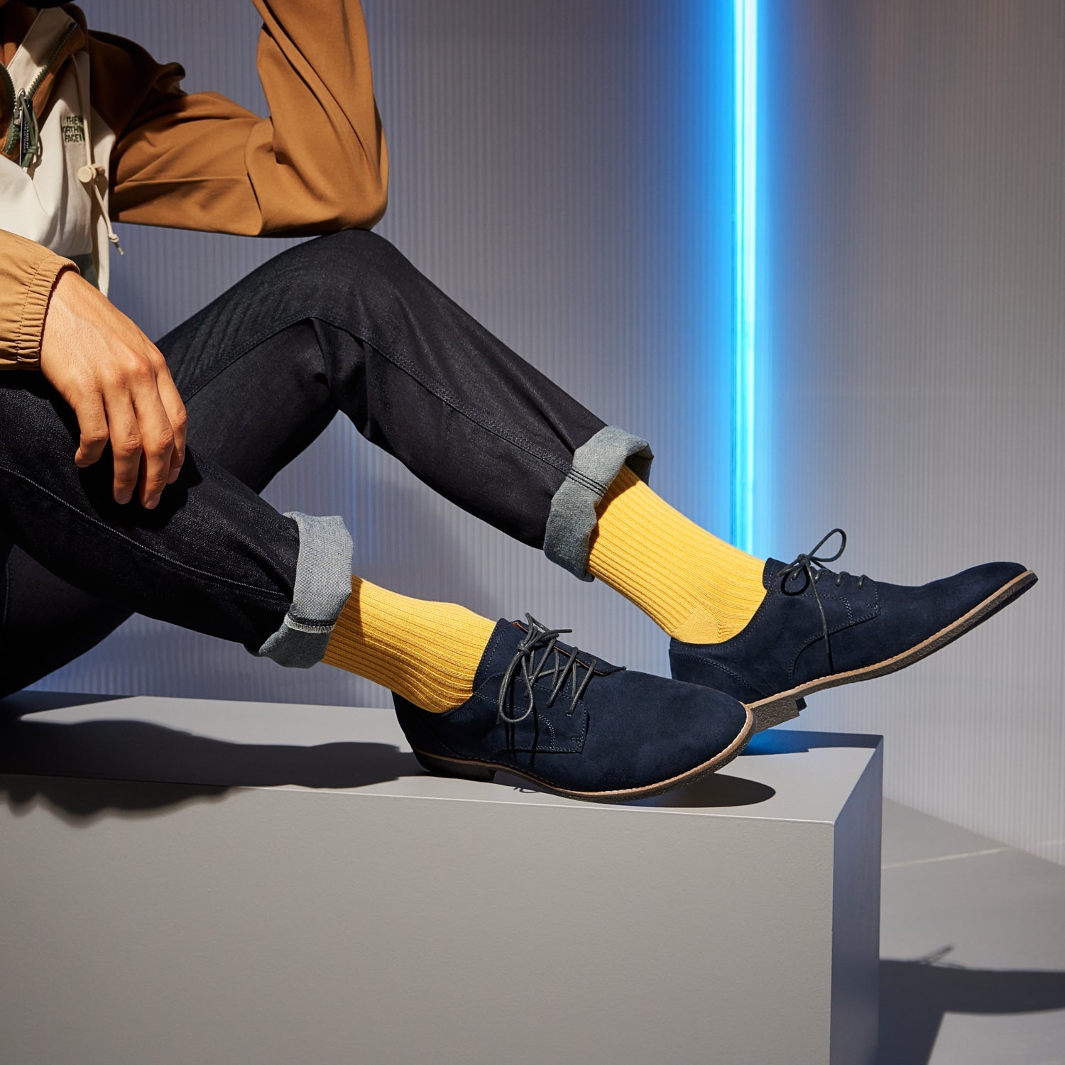 Regnsncox | Power Fit Cotton Crew Socks for Everyday Comfort and Active Use