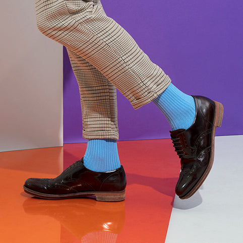 Regnsncox | Power Fit Cotton Crew Socks for Everyday Comfort and Active Use
