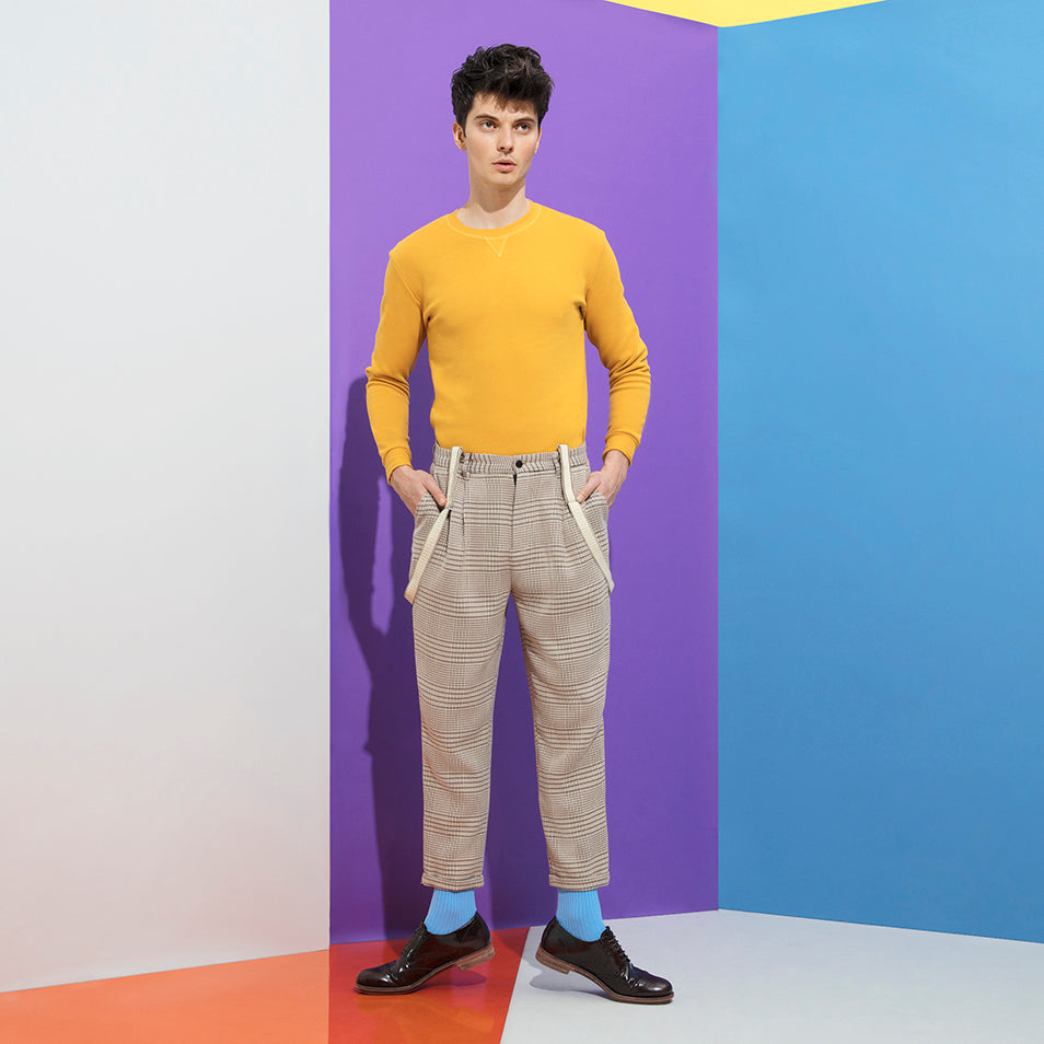 Regnsncox | Power Fit Cotton Crew Socks for Everyday Comfort and Active Use