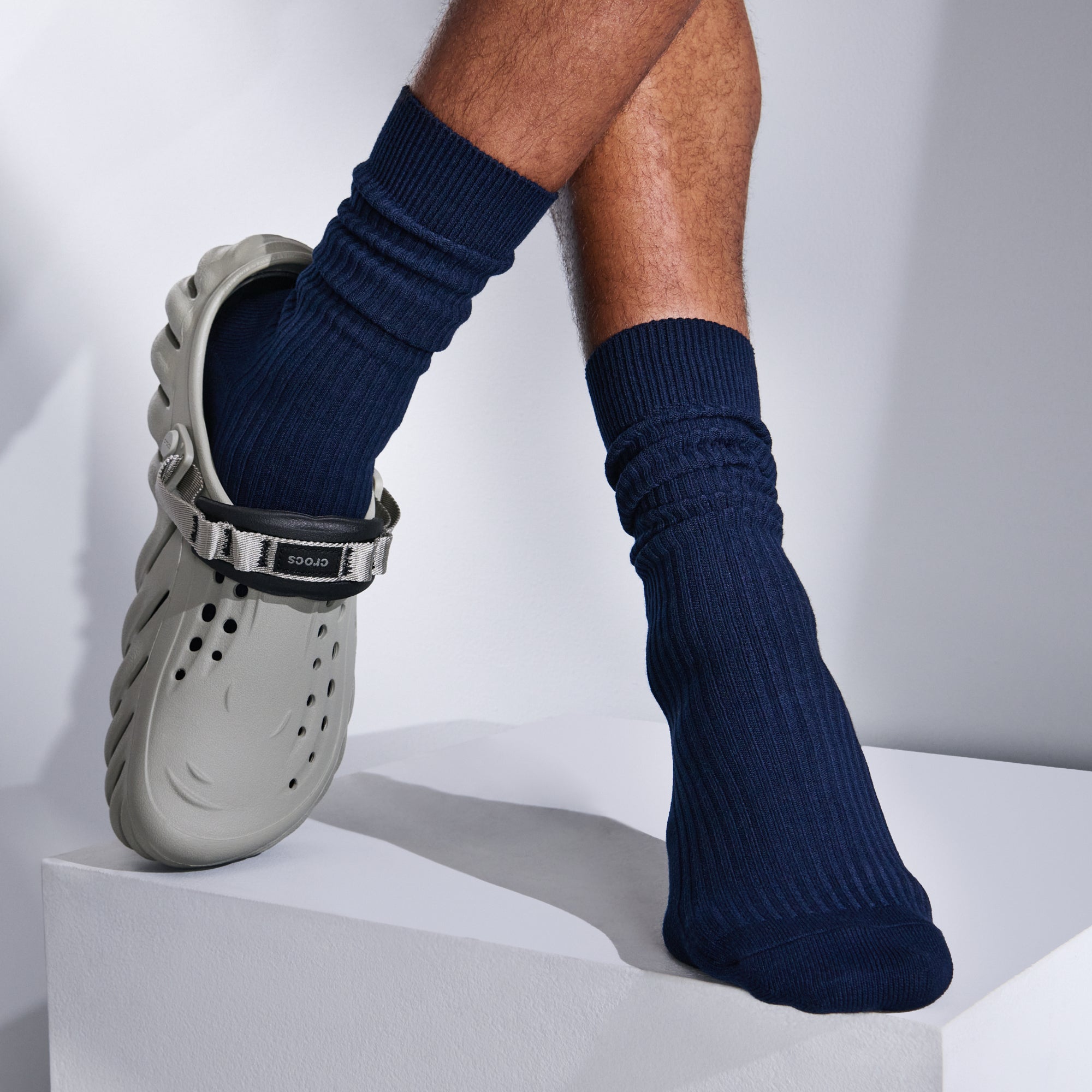 Regnsncox | Power Fit Cotton Crew Socks for Everyday Comfort and Active Use