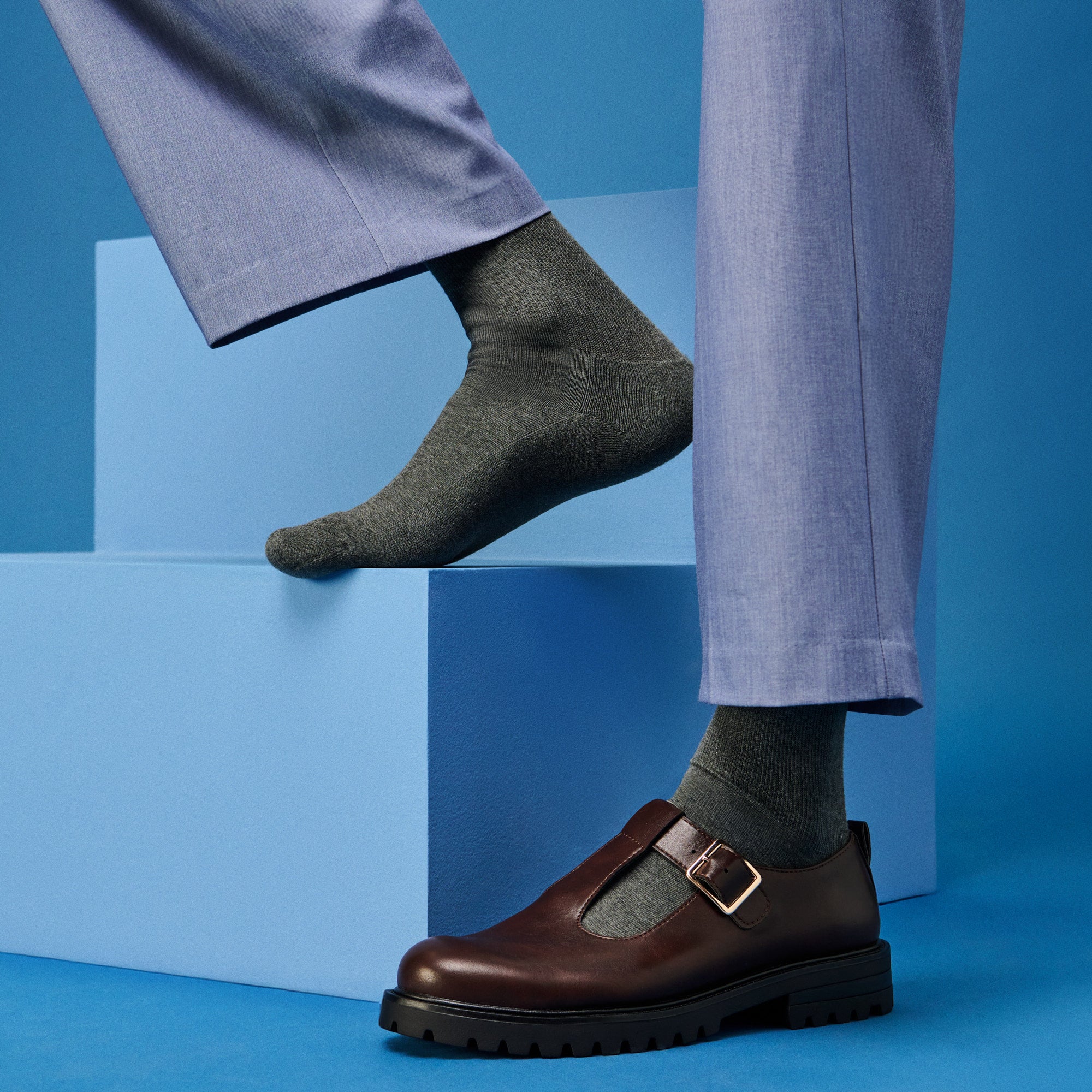 Regnsncox | High-Standard Cotton Pile Crew Socks with Comfortable Cushioning