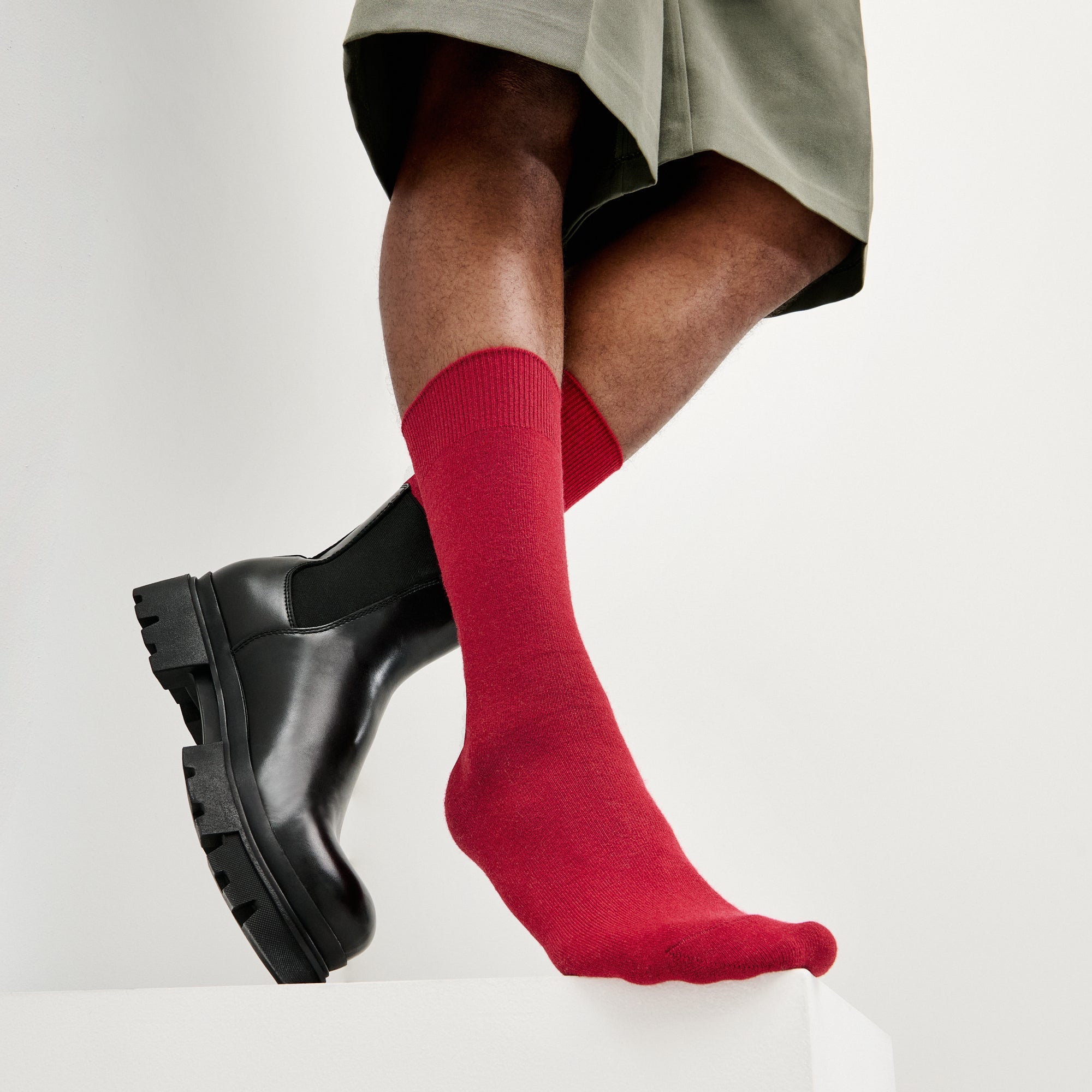 Regnsncox | Extra Fine Merino Crew Socks for Softness, Warmth & Durability