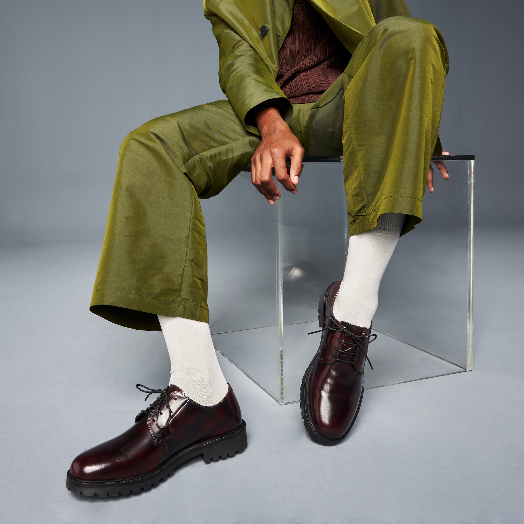 Regnsncox | Extra Fine Merino Crew Socks for Softness, Warmth & Durability