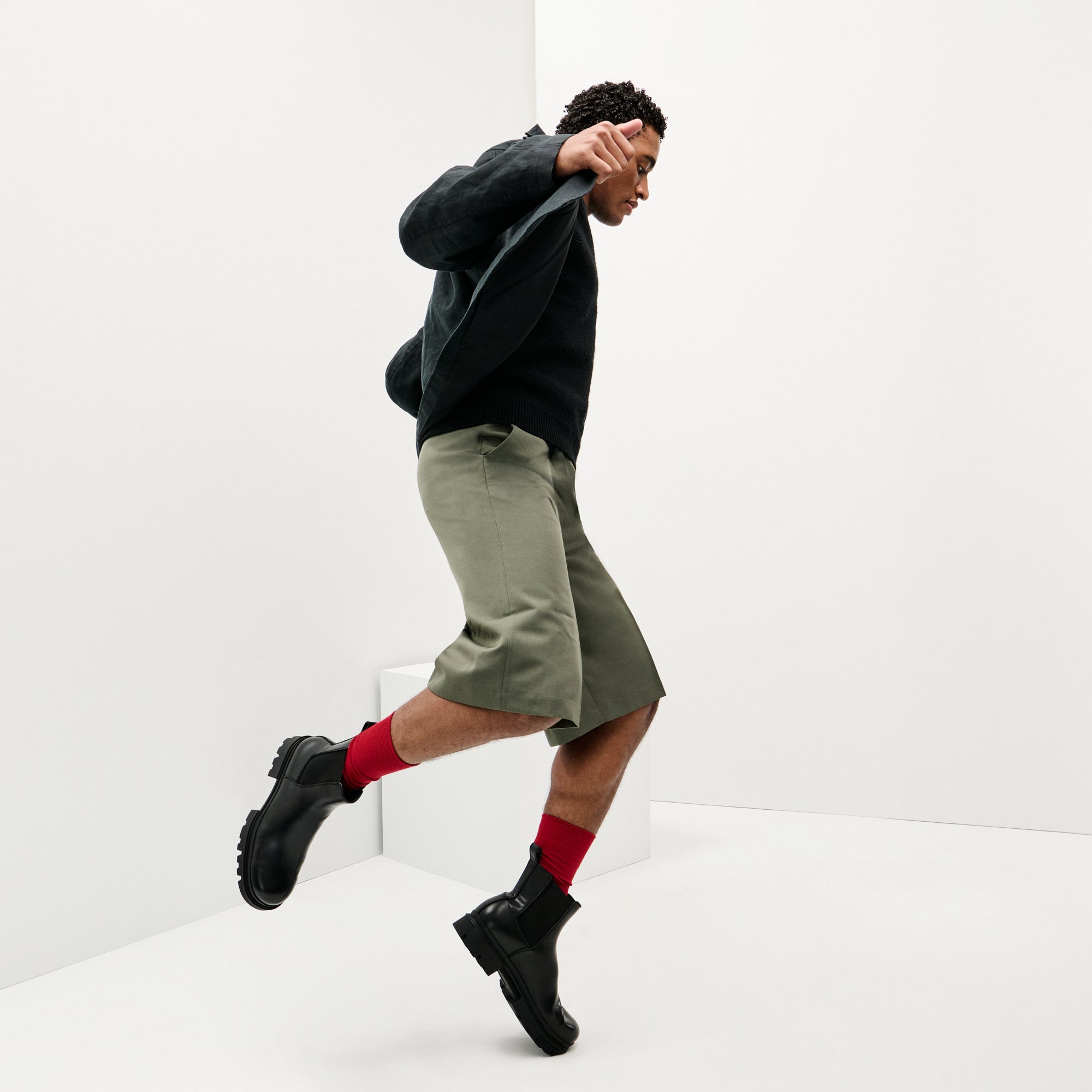 Regnsncox | Extra Fine Merino Crew Socks for Softness, Warmth & Durability