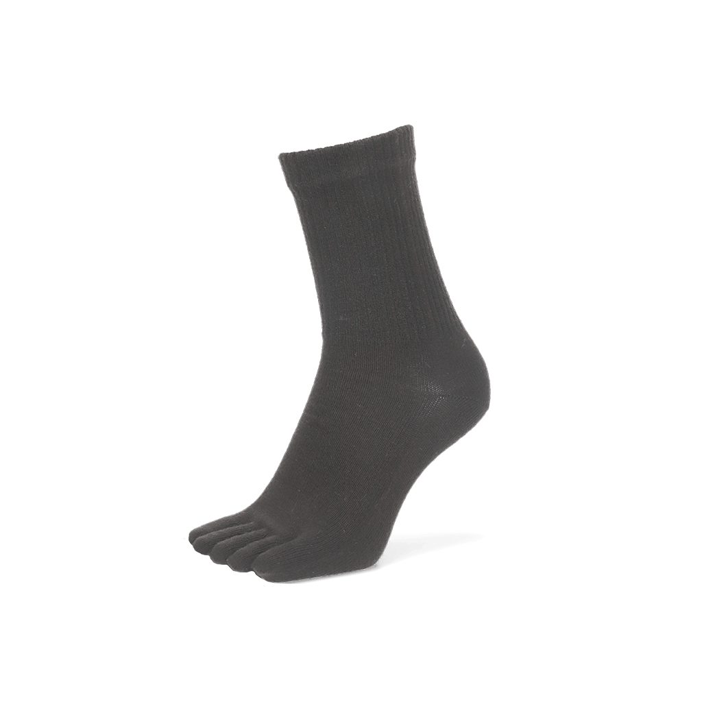 Regnsncox | Loose-Fit Merino Toe Crew Socks – All-Day Comfort & Freshness