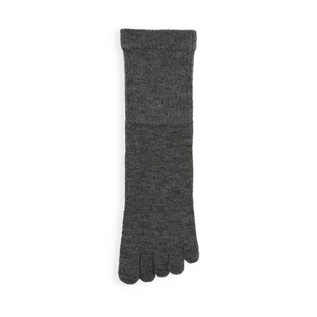 Regnsncox | Loose-Fit Merino Toe Crew Socks – All-Day Comfort & Freshness