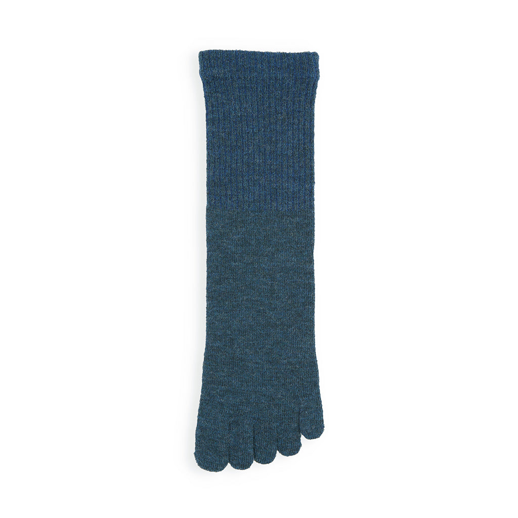 Regnsncox | Loose-Fit Merino Toe Crew Socks – All-Day Comfort & Freshness