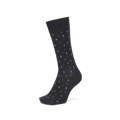 Regnsncox | Micro Floral Supima Cotton Crew Socks – Premium Cotton, Subtle Floral Design
