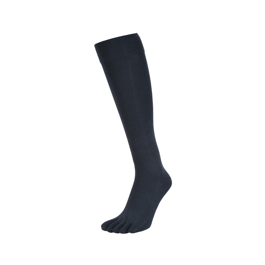 Regnsncox | Toe Knee-High Socks with Lyocell for Moisture Wicking & Anti-Odor Comfort