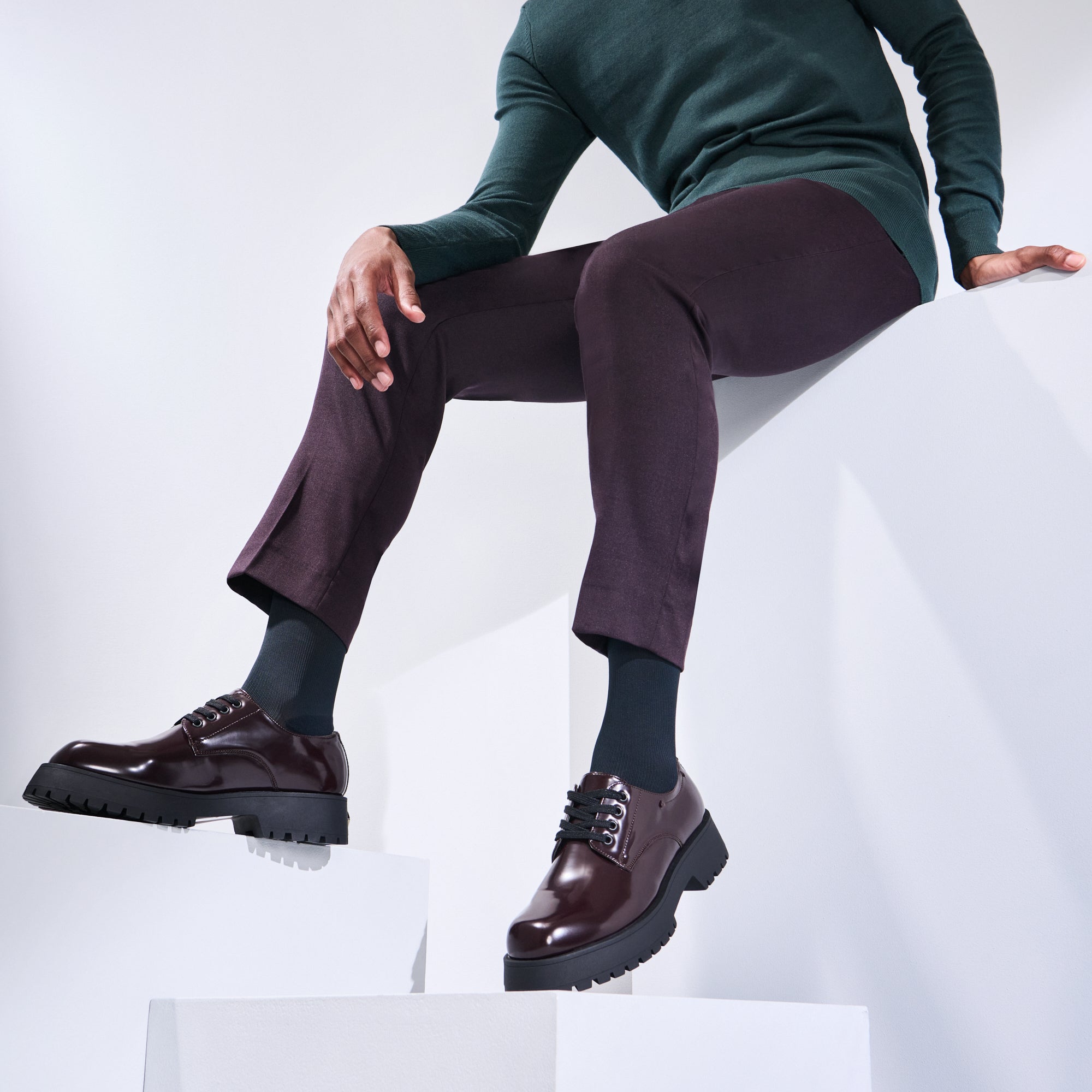 Regnsncox | Comfortable Compression Knee-High Socks for Everyday Wear