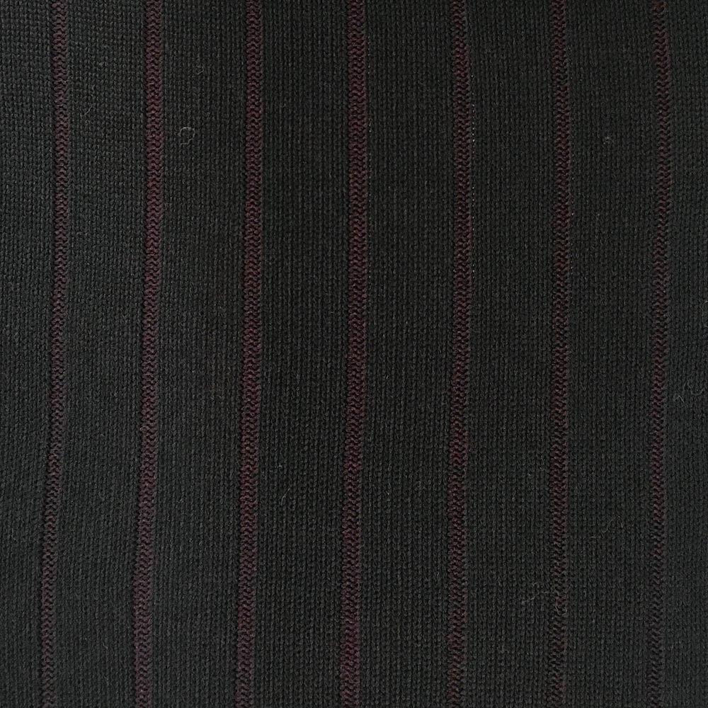 Regnsncox | Ribbed Cotton Knee-High Socks with Seamless Toe and Layered Knit