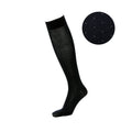 Regnsncox | Fine Dot Cotton Knee-High Socks with Lightweight Knit and Seamless Toe