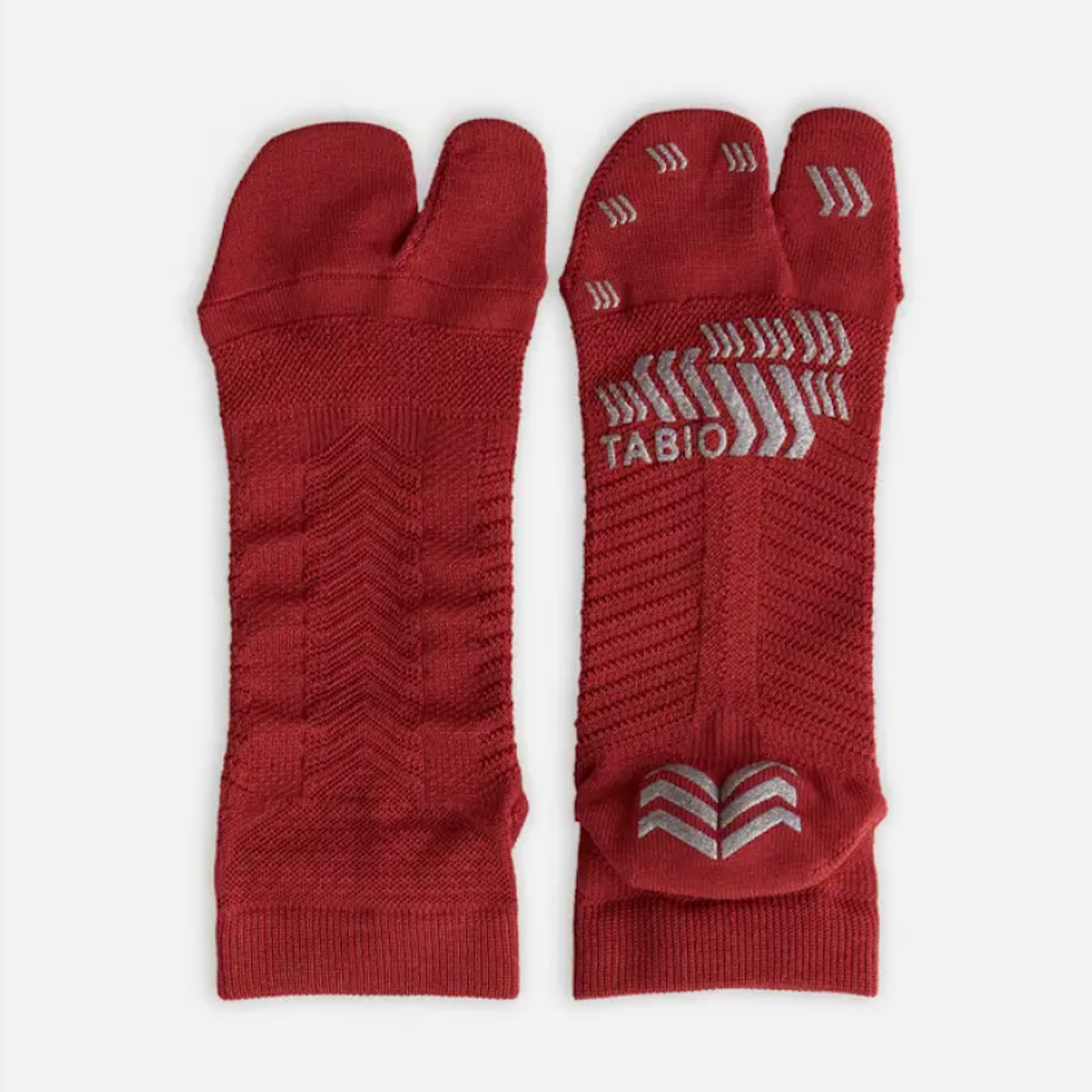 Regnsncox | Performance Tabi Running Socks with 3D Fit and Grip Sole