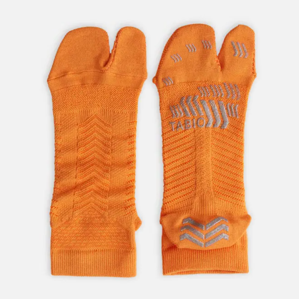 Regnsncox | Performance Tabi Running Socks with 3D Fit and Grip Sole