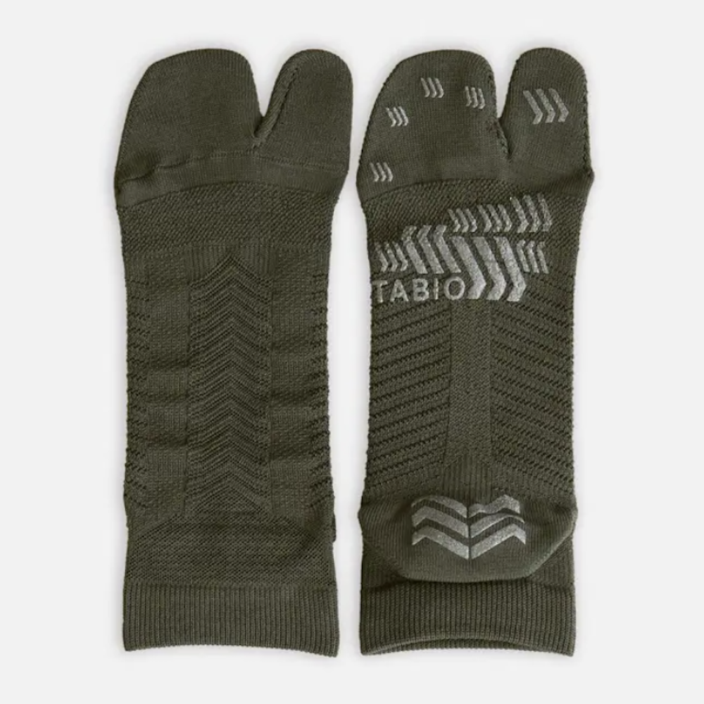 Regnsncox | Performance Tabi Running Socks with 3D Fit and Grip Sole