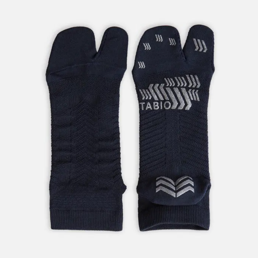 Regnsncox | Performance Tabi Running Socks with 3D Fit and Grip Sole