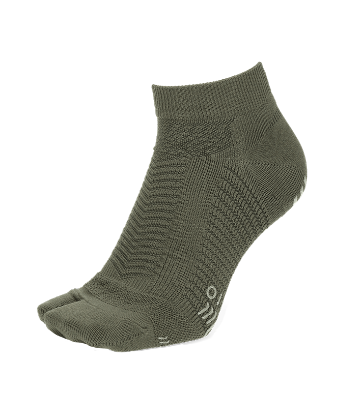 Regnsncox | Performance Tabi Running Socks with 3D Fit and Grip Sole