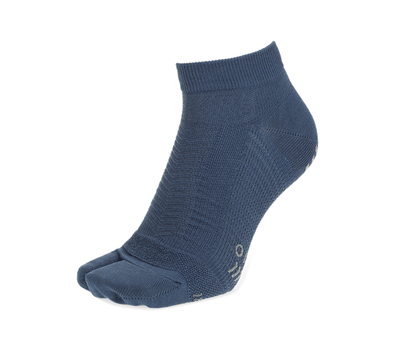 Regnsncox | Performance Tabi Running Socks with 3D Fit and Grip Sole