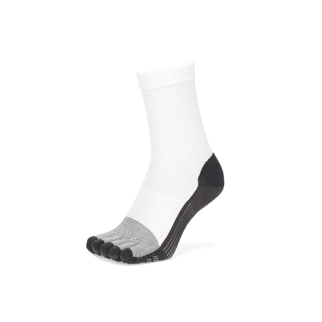 Regnsncox | Soccer/Football Toe Crew Socks with Arch Support and Durability