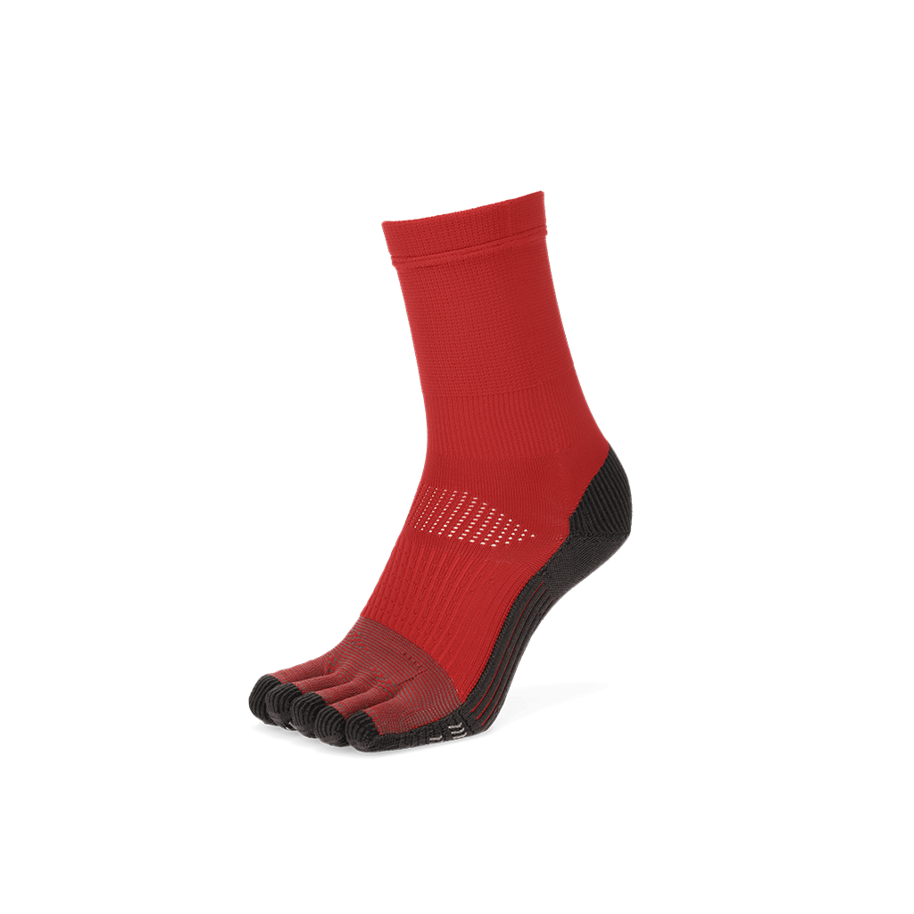 Regnsncox | Soccer/Football Toe Crew Socks with Arch Support and Durability