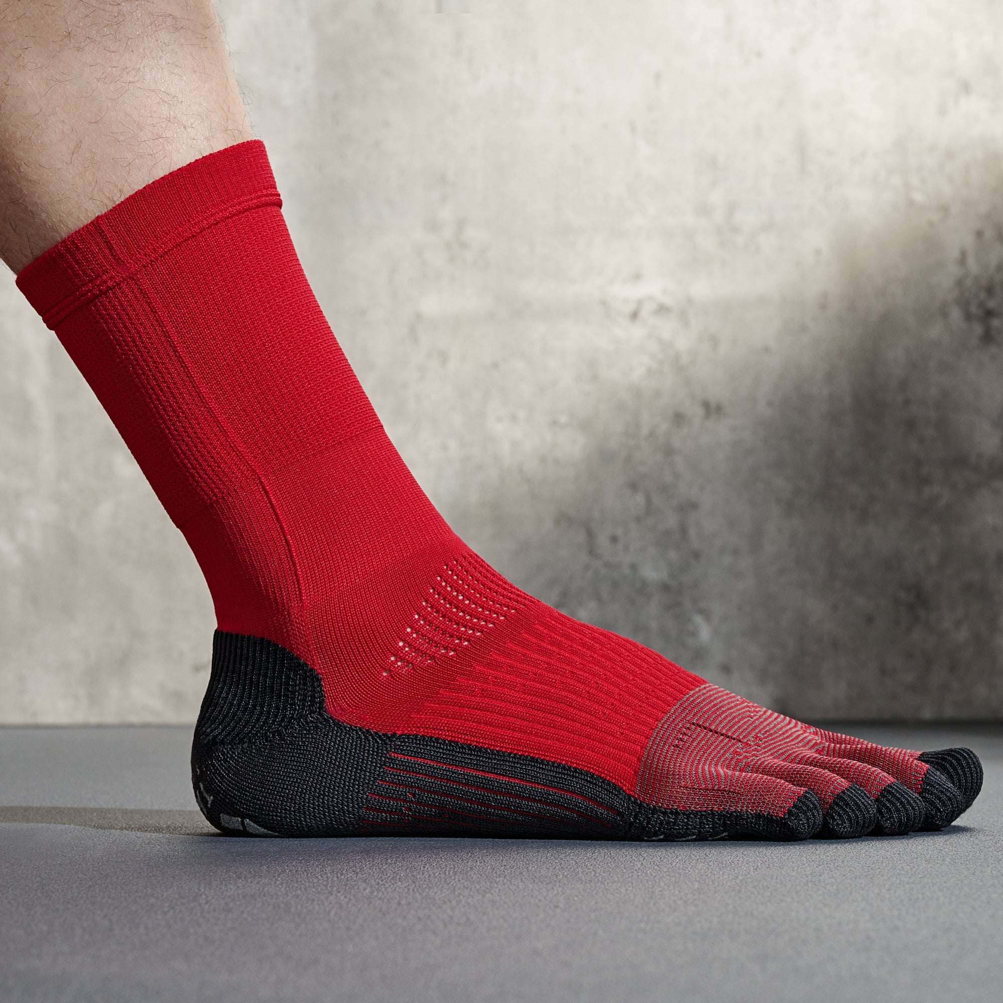 Regnsncox | Soccer/Football Toe Crew Socks with Arch Support and Durability