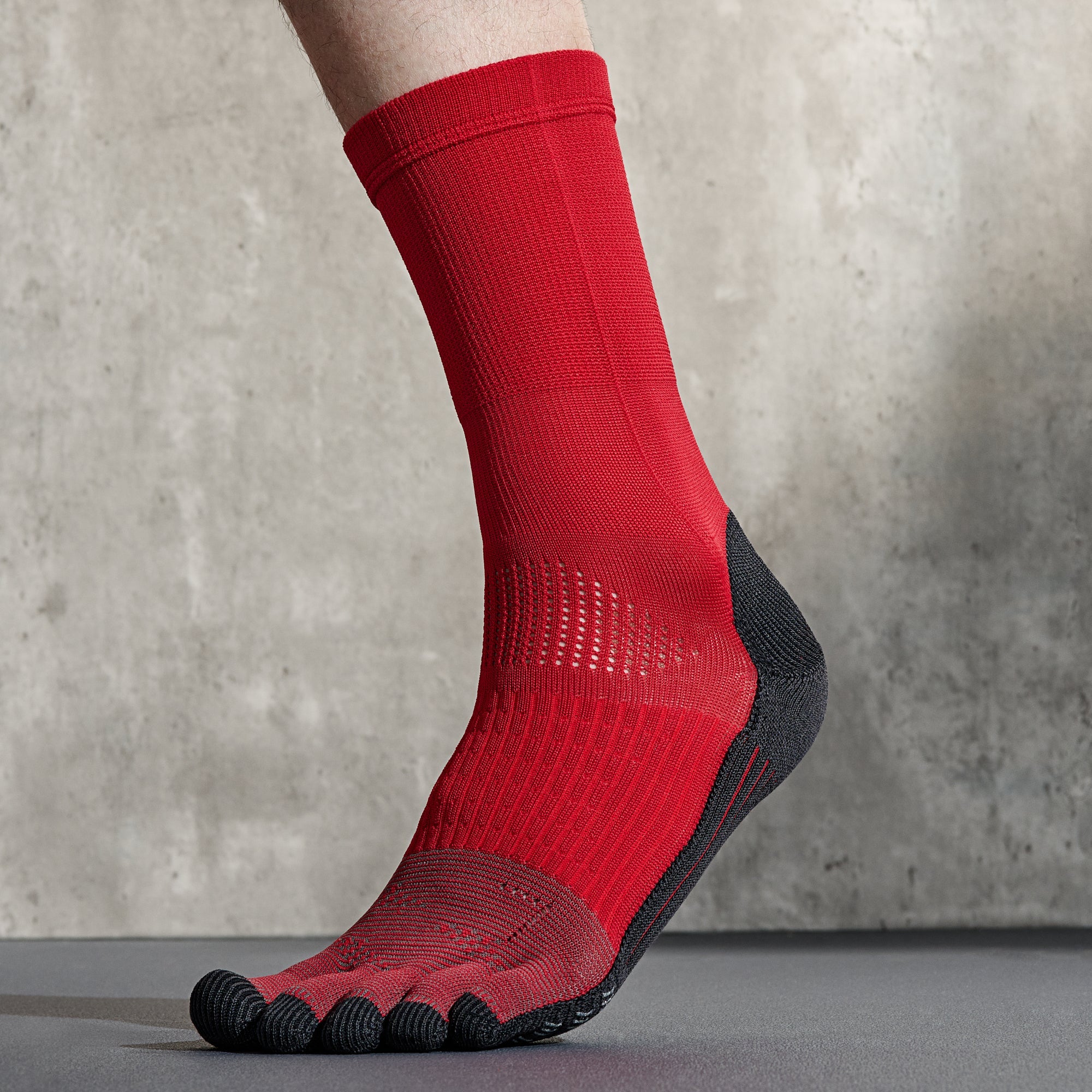 Regnsncox | Soccer/Football Toe Crew Socks with Arch Support and Durability