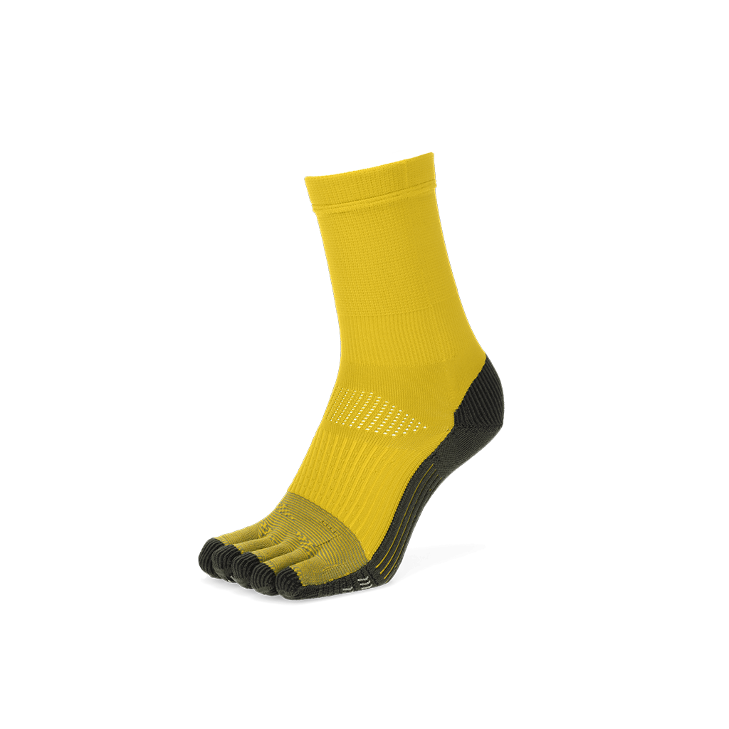 Regnsncox | Soccer/Football Toe Crew Socks with Arch Support and Durability