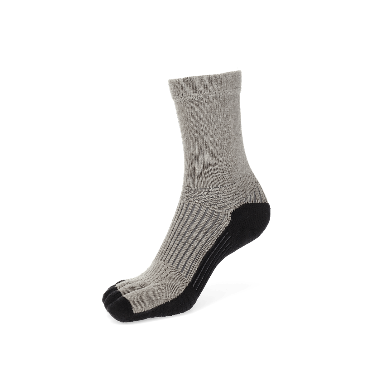 Regnsncox | High-Cushion Basketball Toe Crew Socks with Arch and Ankle Support
