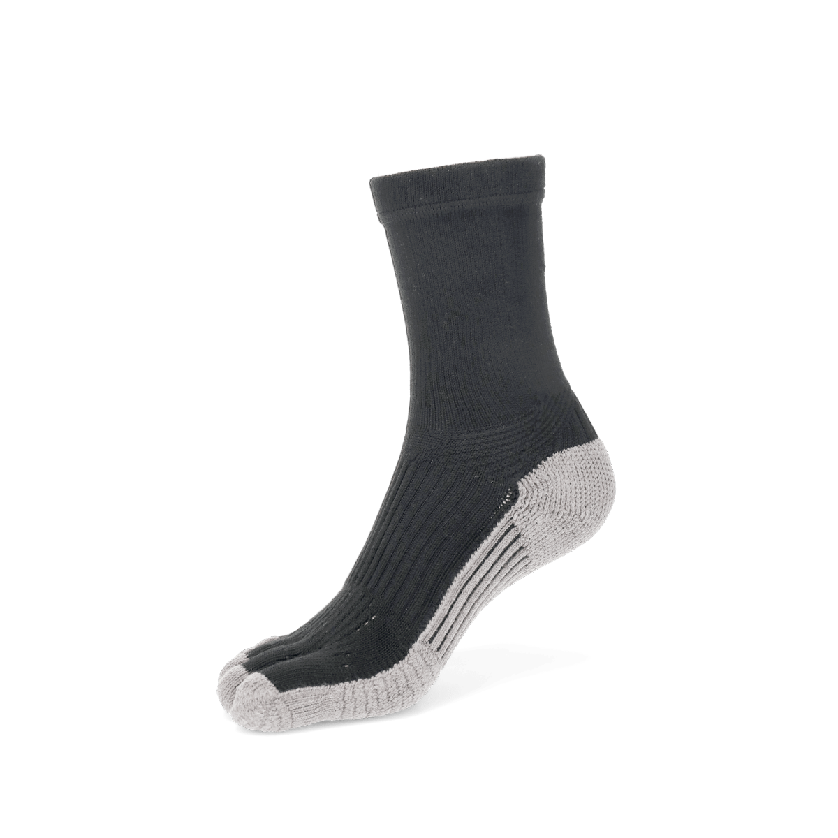 Regnsncox | High-Cushion Basketball Toe Crew Socks with Arch and Ankle Support
