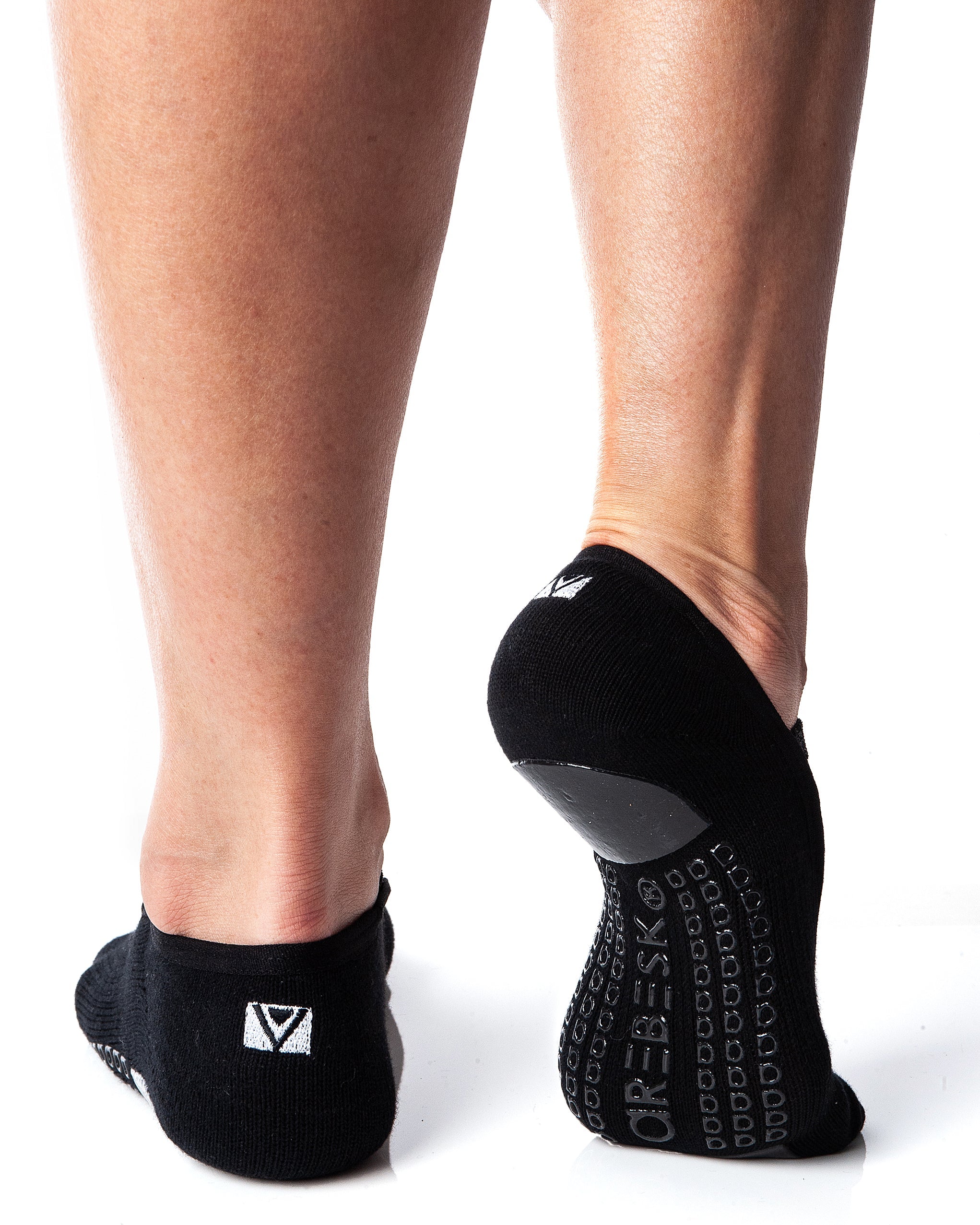 Regnsncox | Women’s Grip Socks with Sparkle Strap Detail