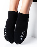 Regnsncox | Women’s Crew Grip Socks with Bird Foil Detail